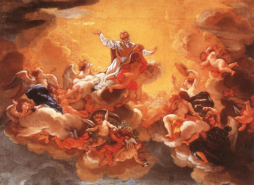 Apotheosis of St Ignatius  hh