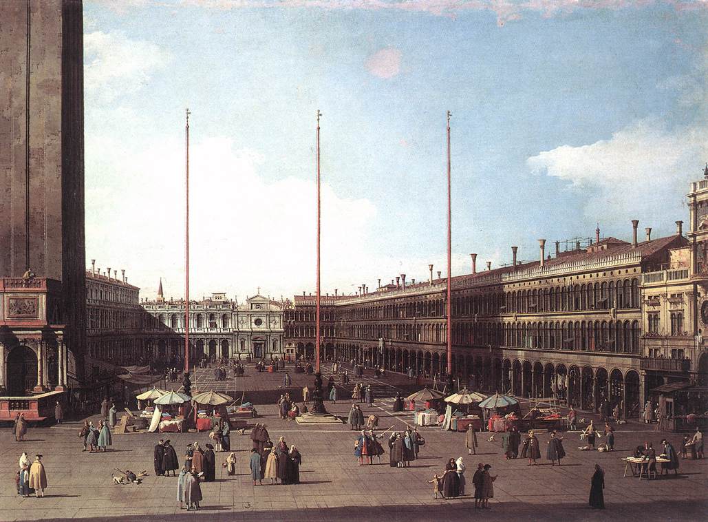 Piazza San Marco, Looking toward San Geminiano df