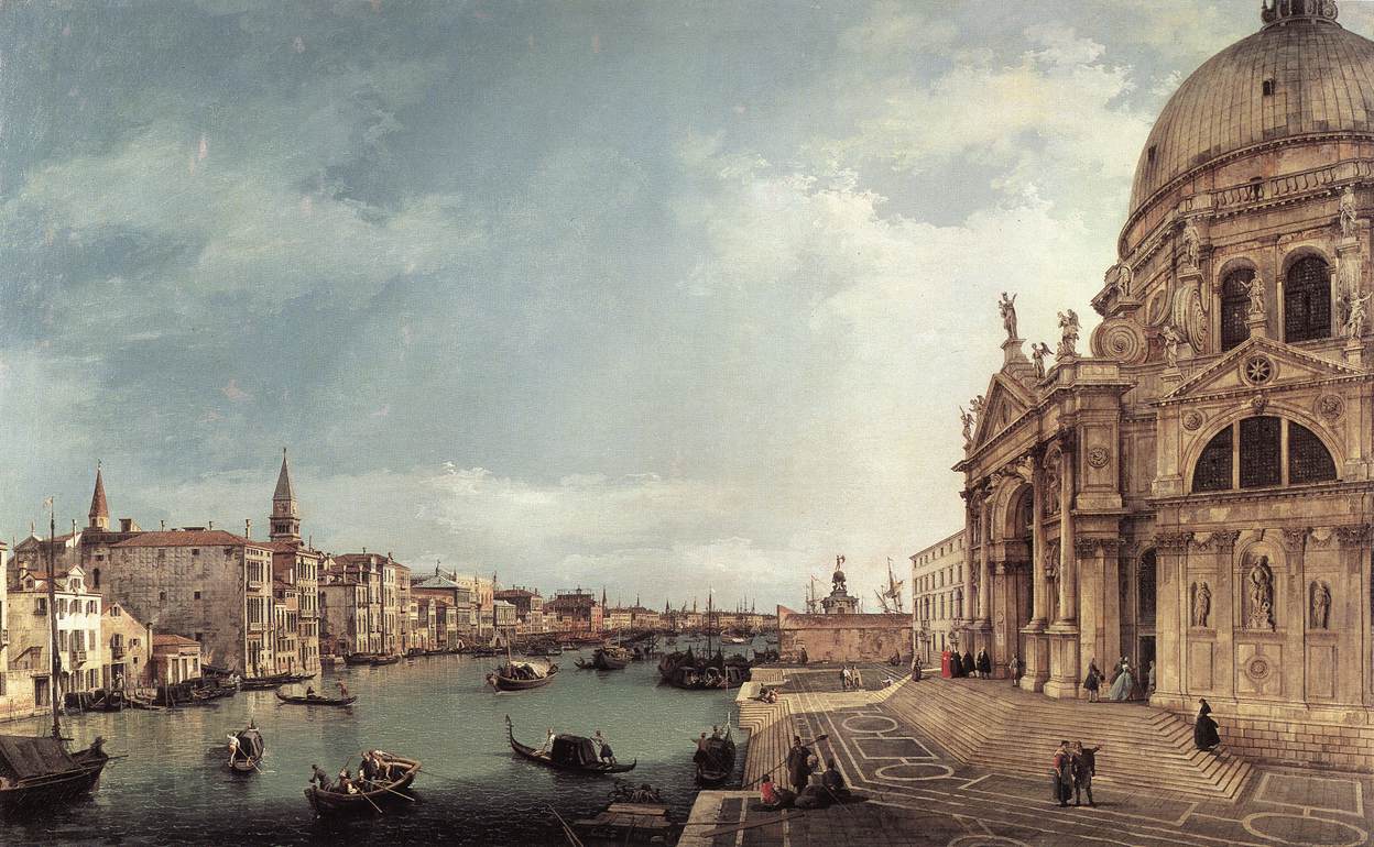Entrance to the Grand Canal: Looking East f
