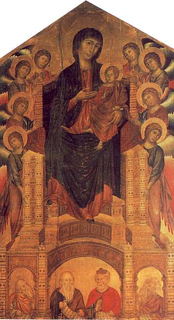 The Santa Trinita Madonna