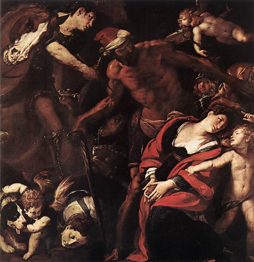 Martyrdom of Sts Seconda and Rufina dsh