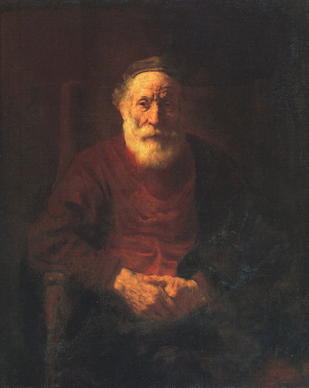 Portrait of an Old Jewish Man