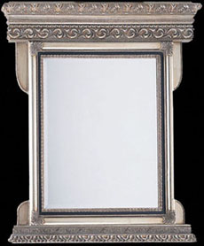 framed mirror