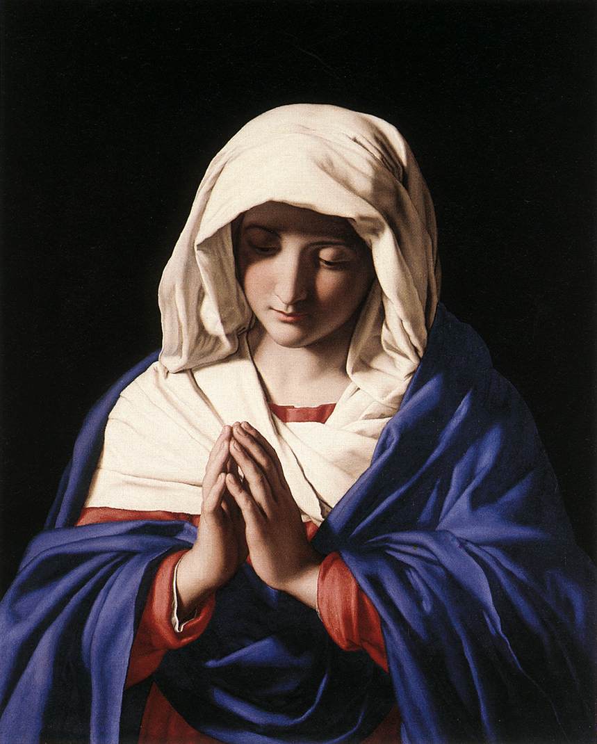 The Virgin in Prayer a