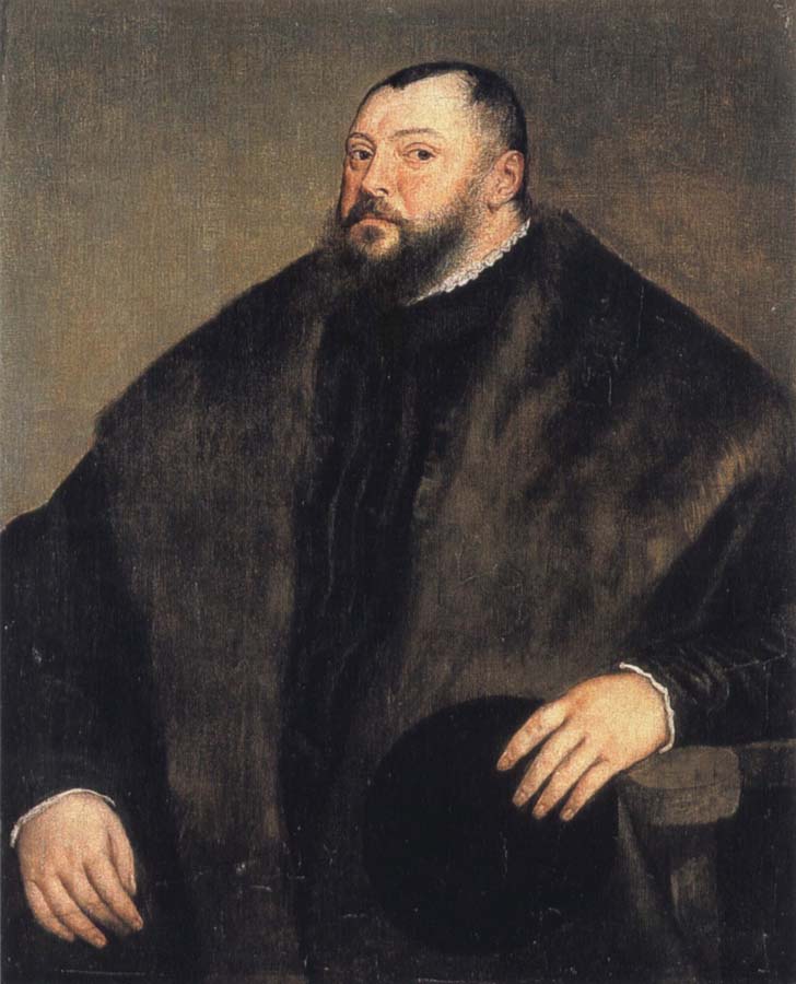 Elector Fohn Frederick of Saxony