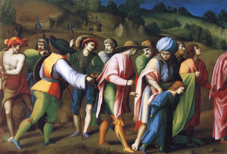 Joseph Pardons His Brothers