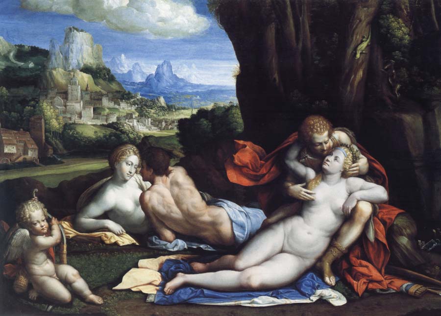 An Allegory of Love