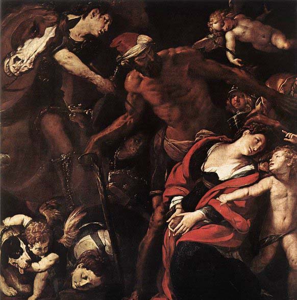 Piedmont Martyrdom of Sts Seconda and Rufina