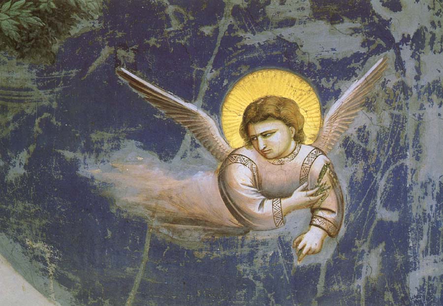 Detail of the Flight into Egypt