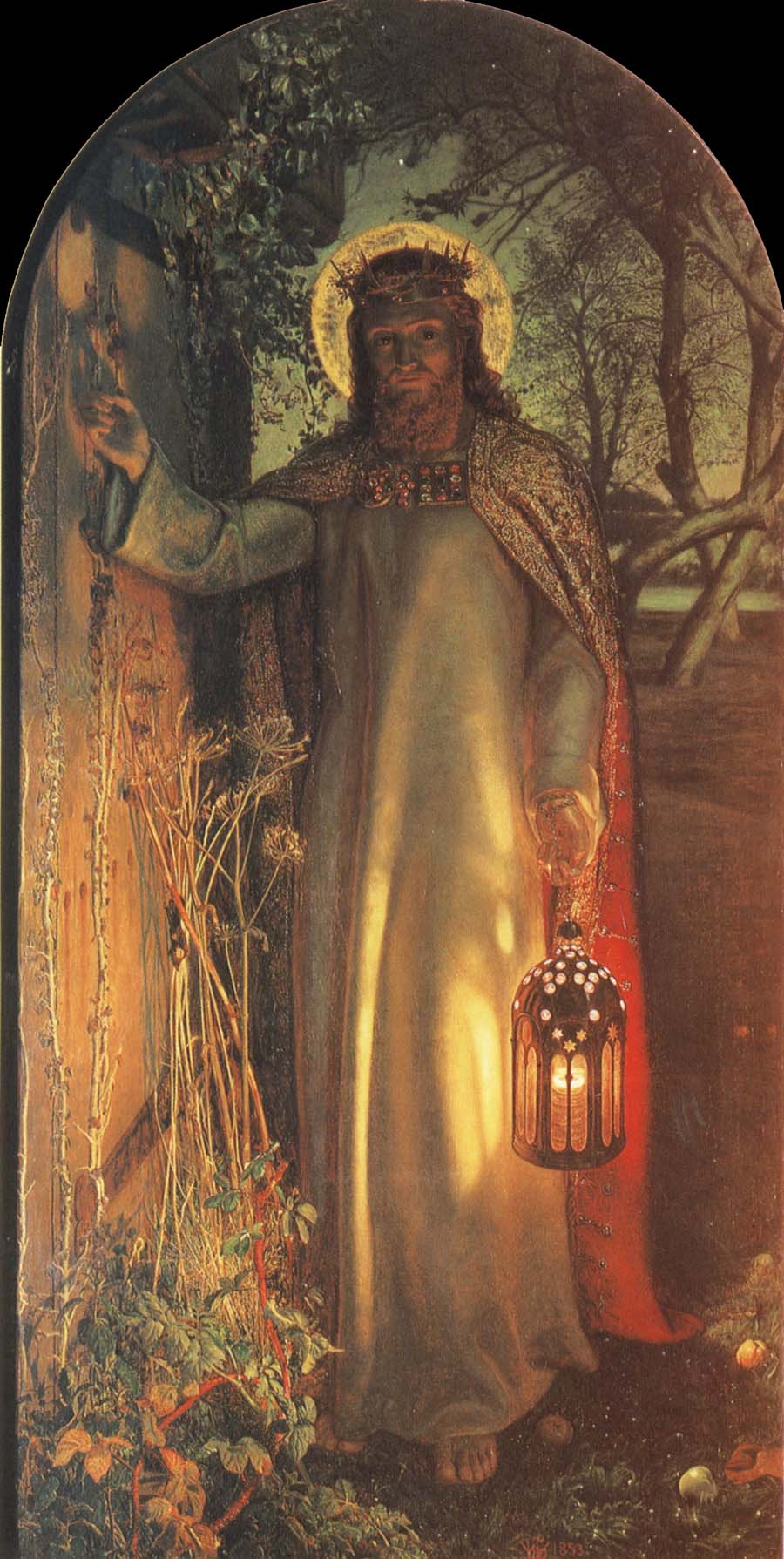 The Light of the World by William Holman Hunt