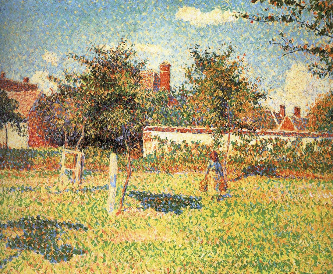 Camille pissarro картины