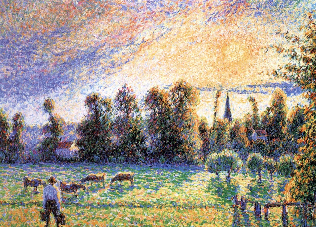 Camille pissarro картины