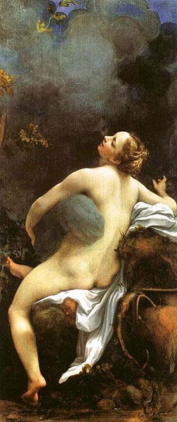 Jupiter and Io typifies the unabashed eroticism