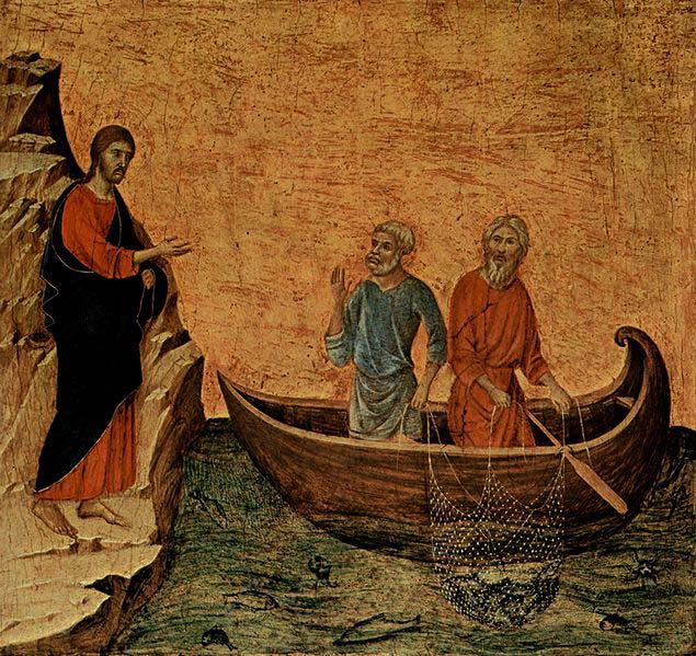 The Calling of the Apostles Peter and Andrew