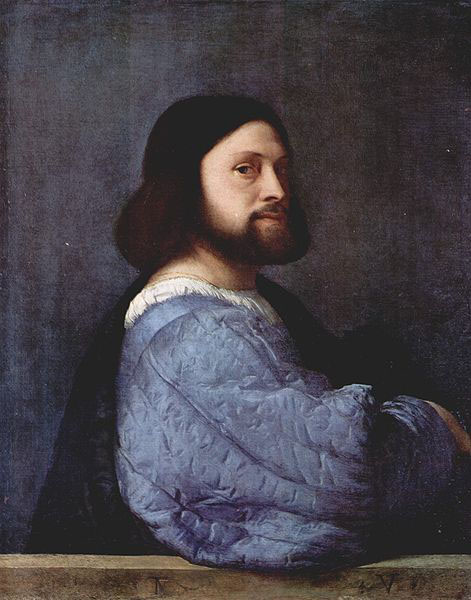 This early portrait