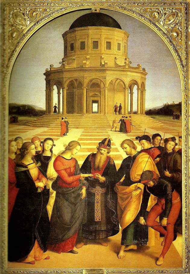 marriage of the virgin