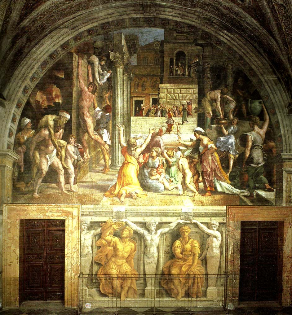 raphael in rome- in the service of the pope