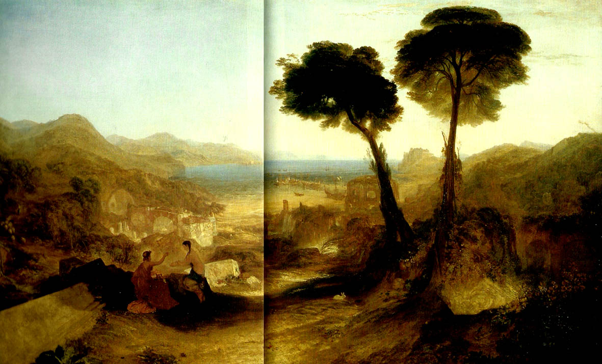the bay of baiae with appllo and the sibyl