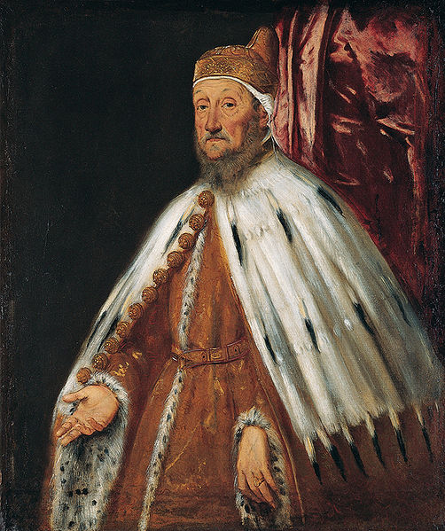 Portrait of Doge Pietro Loredan
