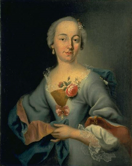 Portrait of Dorothea Herrliberger
