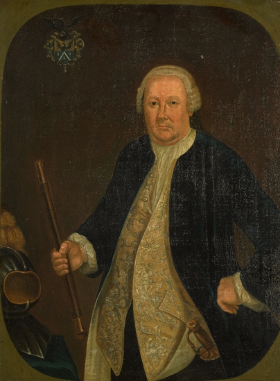 Portrait of Petrus Albertus van der Parra