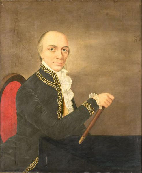 Portrait of Joannes Siberg