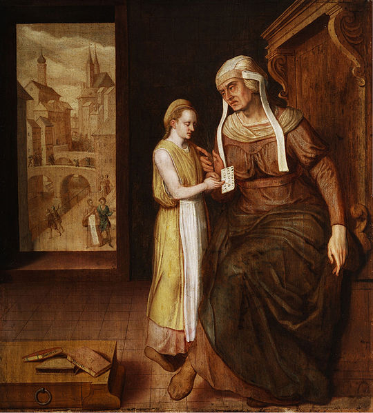 Allegory of Teaching, German