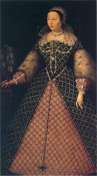 Portrait of Caterina de