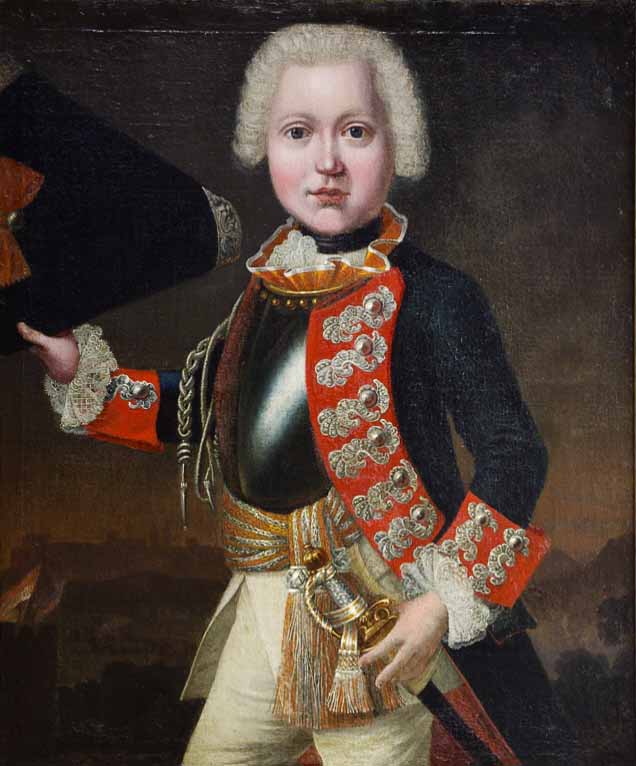 Portrat Friedrich Wilhelm Georg Karl Ludwig