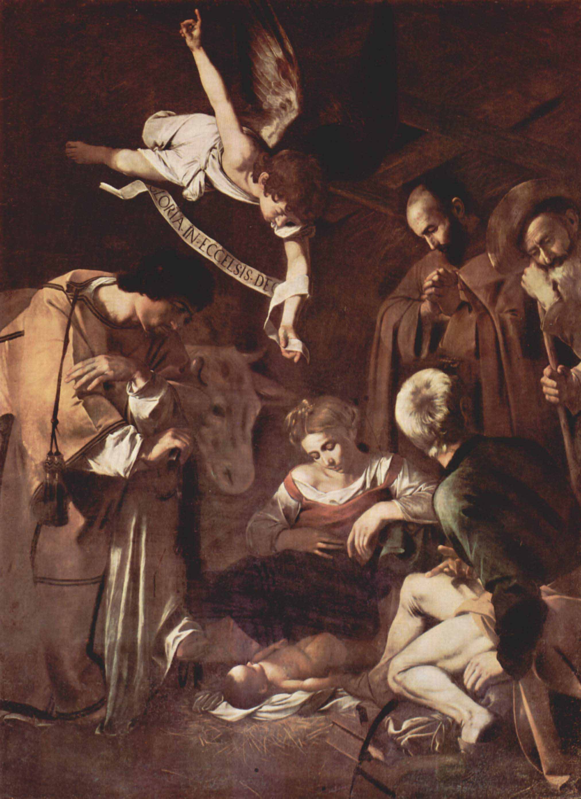 Nativity with St. Francis and St Lawrence