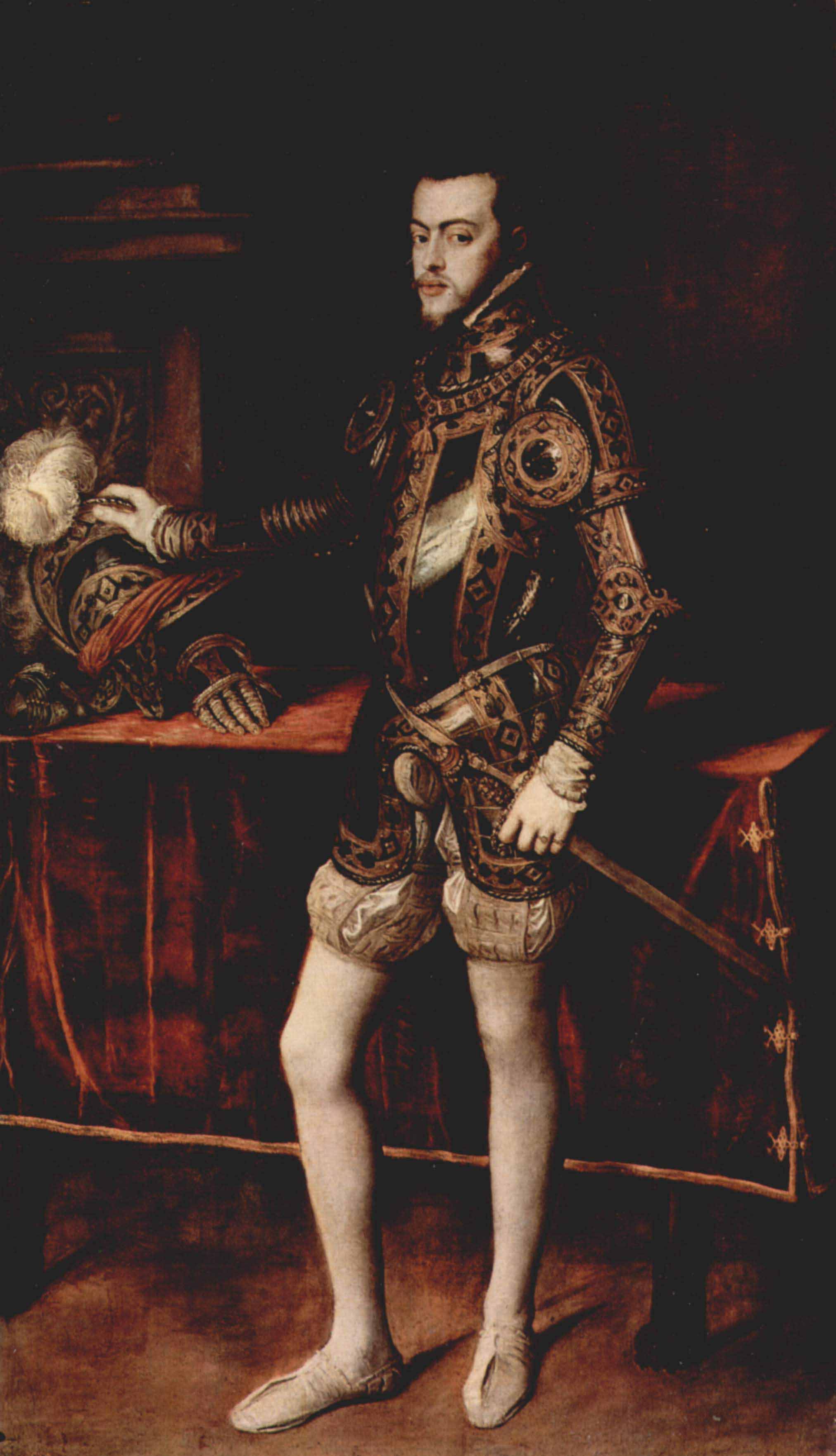 Philip II in Armour