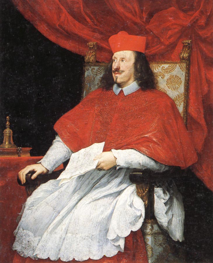 Portrait of Cardinal Giovan Carlo de