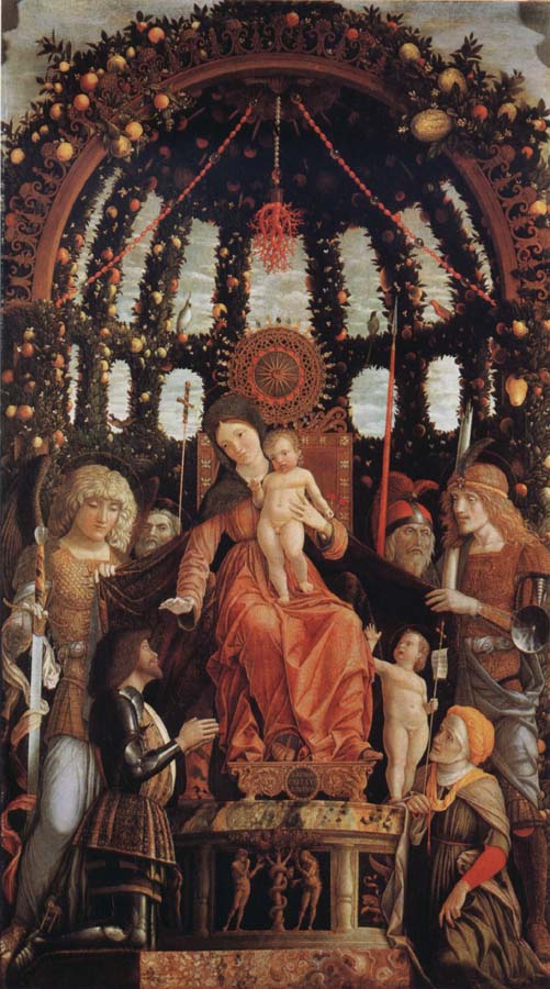Andrea Mantegna Madonna della Vittoria