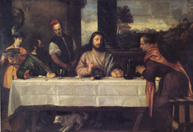 The Supper at Emmaus (mk05)