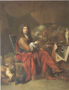 Charles Le Brun Painter to the King (mk05)