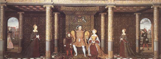 The Family of Henry VIII (mk25)