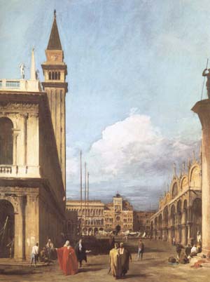 The Piazzetta towards the Torre dell