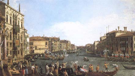 A Regatta on the Grand Canal (mk25)