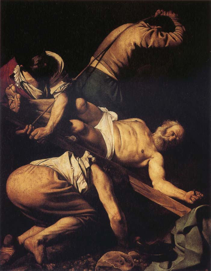 The Crucifixion of St Peter