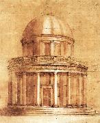 BRAMANTE Study fgf china oil painting artist