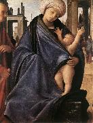 BRAMANTINO Holy Family inwp oil on canvas