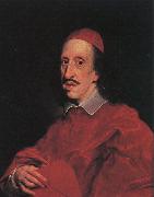 Baciccio Portrait of Cardinal Leopoldo de Medici oil on canvas