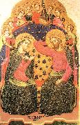 CATARINO Coronation of the Virgin fd oil on canvas