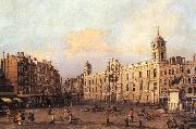 Canaletto London: Northumberland House oil on canvas