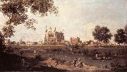 Canaletto Eton College Chapel f painting