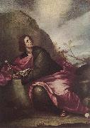 Canaletto St John the Evangelist on Pathmos df oil on canvas