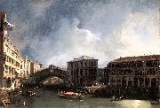 Canaletto The Grand Canal near the Ponte di Rialto sdf china oil painting artist