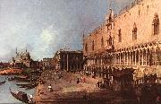 Canaletto Doge Palace d oil on canvas