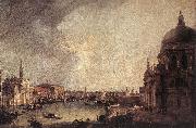 Canaletto Entrance to the Grand Canal: Looking East painting