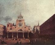 Canaletto San Giacomo di Rialto f oil on canvas